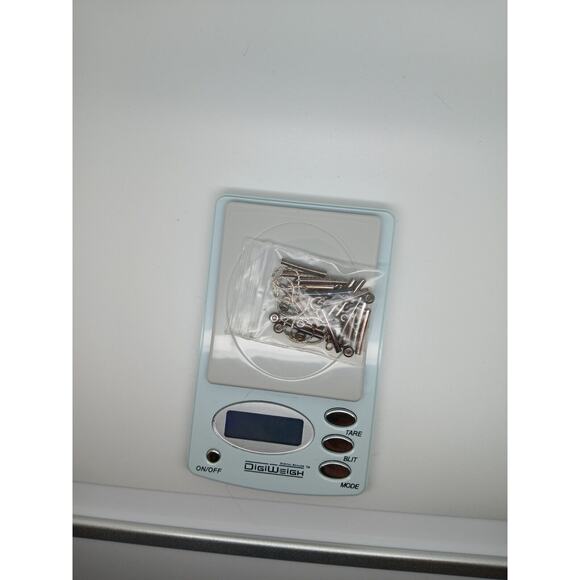 14.2 gr Vintage .925 sterling silver estate oxidized Jewelry Beads REPAIR CRAFT - Picture 11 of 11